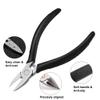 FERYES Straight Blade Toenail Clippers with Toenail Lifter and Fork - Toe Nail Clipper for Thick Toenails - 2 in 1 Ingrown Toenail Tools Kit view 2