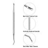 FERYES Straight Blade Toenail Clippers with Toenail Lifter and Fork - Toe Nail Clipper for Thick Toenails - 2 in 1 Ingrown Toenail Tools Kit view 3