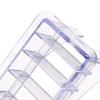 8 Grid Base Box For Universal Hair Clipper Limit Comb Guide Attachment Size Barber Replacement Hair Styling Tool Accessories view 2