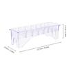 8 Grid Base Box For Universal Hair Clipper Limit Comb Guide Attachment Size Barber Replacement Hair Styling Tool Accessories view 3