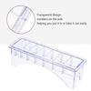 8 Grid Base Box For Universal Hair Clipper Limit Comb Guide Attachment Size Barber Replacement Hair Styling Tool Accessories view 4