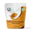100% Pure Wild Turmeric Powder For Face | 8 Oz (227 grams) | Kasturi Manjal | Curcuma Aromatica | Amba haldi | Promotes Glowing Skin | By Yogi's Gift view 1