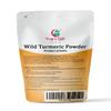 100% Pure Wild Turmeric Powder For Face | 8 Oz (227 grams) | Kasturi Manjal | Curcuma Aromatica | Amba haldi | Promotes Glowing Skin | By Yogi's Gift view 2
