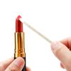 300 PCS Lip Brushes Disposable Lip Gloss Wands Lipstick Applicator Makeup Tool, Crystal Gold Handle view 4