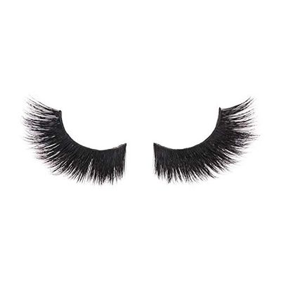 3D Mink Lashes EDEN Luxurious Mink Lashes Created With Double and Triple Layers Comfortable and Flexible 100% Hand Crafted,100% Cruelty Free 100% Mink, Reusable 20-25 times