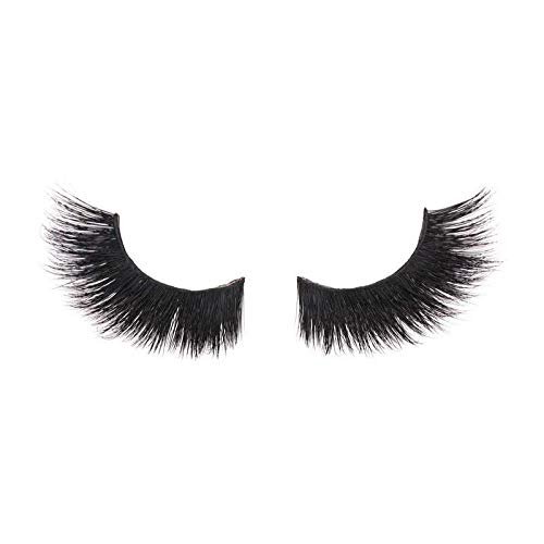 3D Mink Lashes EDEN Luxurious Mink Lashes Created With Double and Triple Layers Comfortable and Flexible 100% Hand Crafted,100% Cruelty Free 100% Mink, Reusable 20-25 times