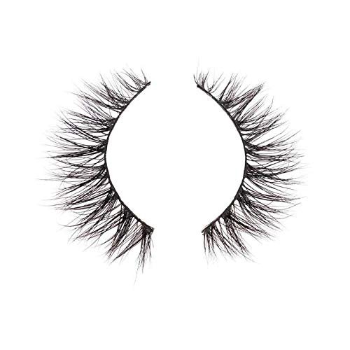3D Mink Lashes RITA, Luxurious Mink Lashes Created With Double and Triple Layers Comfortable and Flexible Hand Crafted, 100% Cruelty Free, 100% Mink,Reusable 20-25 times