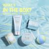 Gifts for Women, Bath and Body Womens Gift Sets with 5 Pcs Ocean Scented Spa Gifts for Women Bath Gift with Scented Candle Body Butter Hand Cream Bath Bomb Valentines Day Gifts view 3
