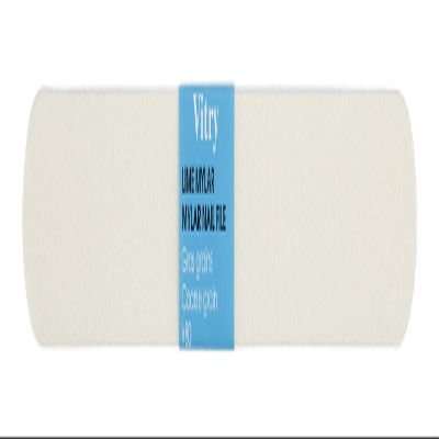 Vitry Mylar Nail File White Grits #80