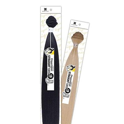 Organique Mastermix STRAIGHT 16" - Shake-N-Go Synthetic Bundle Weave (2Pack,1)