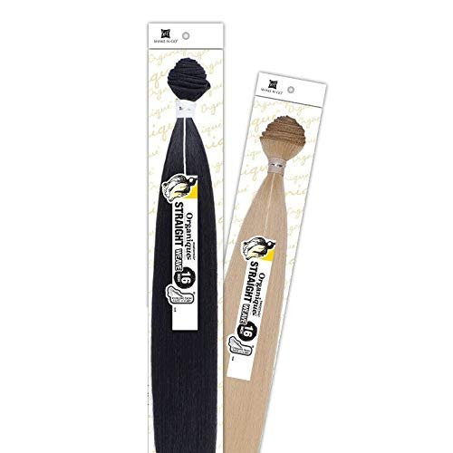 Organique Mastermix STRAIGHT 16" - Shake-N-Go Synthetic Bundle Weave (2Pack,1)