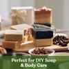Soapeauty Palm Oil RBD  100% Pure & Natural, Cold-Pressed, Non-Hydrogenated & Sustainable for DIY Soap, Creams & Lotions  Rich in Vitamin E  16 fl oz view 3