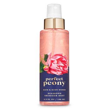 Perfect Peony Diamond Shimmer Mist 2020