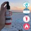 Rinse Bath & Body Peppermint Foot Spray - 4oz Handmade All Natural Cooling Foot Spray with Tea Tree Oil and Essential Oils, Vegan, Non-GMO, Gluten Free, Deodorizing Peppermint view 4