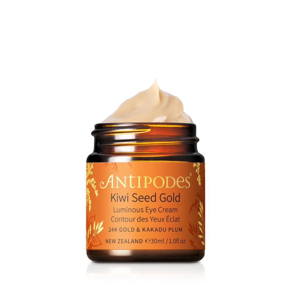 ANTIPODES Kiwi Seed Gold Luminous Eye Cream, 30 ML