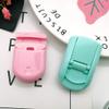 2 Pieces Mini Eyelash Curlers Portable Lash Curlers Travel Plastic Eyelash Curlers Eyelash Curlers With Replacement Pads Fits All Eye Shapes No Pinching Or Pulling(Pink, Green) view 4