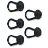 5-Pack Non-Flex Sturdy Plastic Button Pant Extender - Extra 1" Instant Waistband Length - Ideal for All Suffering from Joint Inflammation Pain and Arthritis view 1