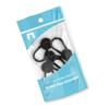 5-Pack Non-Flex Sturdy Plastic Button Pant Extender - Extra 1" Instant Waistband Length - Ideal for All Suffering from Joint Inflammation Pain and Arthritis view 2