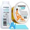 Sugaring Paste (HARD) for Coarse Hair on Brazilian Bikini + Drying Powder view 1