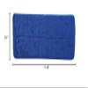 ANGGREK 10 Colors Salon Hand Cushion Pillow Arm Rest Detachable Washable Soft Nail Art Pillow Half Column Cushion Pillow Hand Holder Nail Pillows Manicure Tool (Royal Blue) view 4