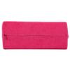 ANGGREK 10 Colors Salon Hand Cushion Pillow Arm Rest Detachable Washable Soft Nail Art Pillow Half Column Cushion Pillow Hand Holder Nail Pillows Manicure Tool (Rose RED) view 2