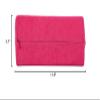 ANGGREK 10 Colors Salon Hand Cushion Pillow Arm Rest Detachable Washable Soft Nail Art Pillow Half Column Cushion Pillow Hand Holder Nail Pillows Manicure Tool (Rose RED) view 4