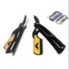 Black and Gold Design Professional Barber Straight Edge Shaving Razor - All Purpose Shaving Razor Cut Throat Shavette view 1