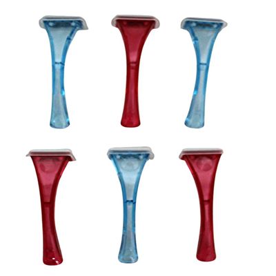 6 pack Bikini Razors For the Perfect Brazilian Shave