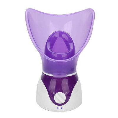 Face Steamer, 45 Degree Constant Temperature Desktop Ionic Mist Sprayer, Home Sauna SPA Face Humidifier, 2-Gear Adjustment, for Hydration, Skin Care(US)