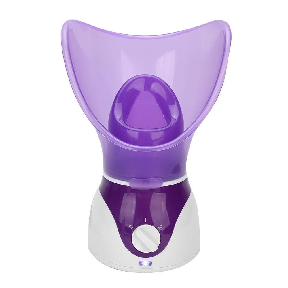 Face Steamer, 45 Degree Constant Temperature Desktop Ionic Mist Sprayer, Home Sauna SPA Face Humidifier, 2-Gear Adjustment, for Hydration, Skin Care(US)