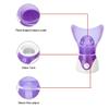 Face Steamer, 45 Degree Constant Temperature Desktop Ionic Mist Sprayer, Home Sauna SPA Face Humidifier, 2-Gear Adjustment, for Hydration, Skin Care(US) view 2
