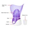 Face Steamer, 45 Degree Constant Temperature Desktop Ionic Mist Sprayer, Home Sauna SPA Face Humidifier, 2-Gear Adjustment, for Hydration, Skin Care(US) view 3