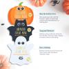 SpaLife Facial Mask Sheet Bundle - Pumpkin, Ghost, Bat - Halloween Character Mask Bundle - Face Masks for Skin Care - Moisturizing Sheet Face Masks - Skincare Pack for Women - Spa Beauty Masks view 3