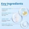 FCL Penta peel pads| Exfoliant | Removes dead cells | Reduces fine lines & wrinkles | Gentle & safe peeling pads| Improves skin texture | Shrinks open pores | Paraben Free | 25 pads view 2