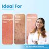 FCL Penta peel pads| Exfoliant | Removes dead cells | Reduces fine lines & wrinkles | Gentle & safe peeling pads| Improves skin texture | Shrinks open pores | Paraben Free | 25 pads view 3