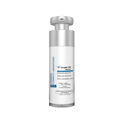 FCL 25% Vitamin C Scape 25 Serum for Face | Brightening Serum for Face | Reduces Fine Lines & wrinkle serum - 1.01 Fl Oz