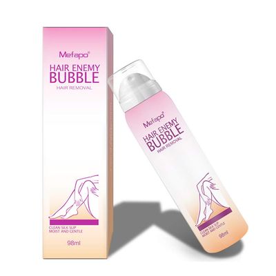 Hair Inhibitor, Hair Removal Spray, Painless Hair Stop Growth Spray, Natural Ingredient, Non-Irritating Hair Removal Spray Depilatories, For Arm/Underarm/Legs