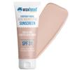 Tinted Mineral Sunscreen for Face SPF 31, Zinc Oxide Sensitive Skin - Light view 1