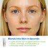Tinted Mineral Sunscreen for Face SPF 31, Zinc Oxide Sensitive Skin - Light view 2