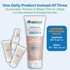 Tinted Mineral Sunscreen for Face SPF 31, Zinc Oxide Sensitive Skin - Light view 4