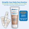 Waxhead Tinted Mineral Sunscreen for Face  Sheer Glow BB Cream Moisturizer with SPF31, Non-Nano Zinc Oxide, Unscented, NonComedogenic Mineral Facial Sunscreen, Wear under Makeup (Medium Tint 4oz) view 4