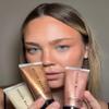Kevyn Aucoin Glass Glow Face, Solar Quartz: Multi-purpose universal dewy highlighter for face and body. Creates glowing youthful-looking hydrated skin with a glassy complexion. Makeup artist go to. view 2