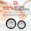 Rinse Bath & Body Peppofoot Peppermint Foot Scrub - Handmade Exfoliating Tea Tree Oil Cooling Foot Scrub w/Peppermint Essential Oil | Shea Butter & Avocado Oil | Cleansing & Refreshing| Natural | 4oz view 4