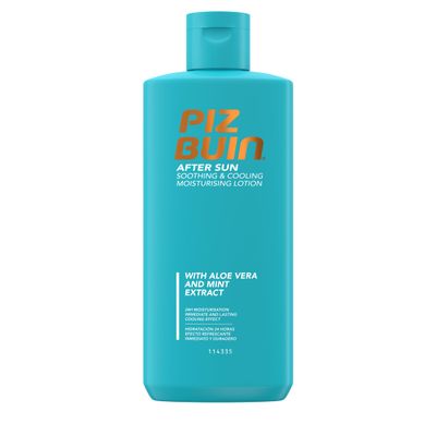 PIZ BUIN AFTER SUN MOISTURIZING LOTION WITH ALOE VERA 200ML