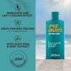 PIZ BUIN AFTER SUN MOISTURIZING LOTION WITH ALOE VERA 200ML view 2