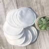 BeNat. Eco-Friendly, Reusable Facial Skin Care Accessories Bundle. Multi-Pack. (8) Reusable Facial Pads + (8) Natural Loofah + (1) Facial Cleaning Brush Bamboo Handle + (1) Jade Facial Massage Roller view 2