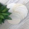 BeNat. Eco-Friendly, Reusable Facial Skin Care Accessories Bundle. Multi-Pack. (8) Reusable Facial Pads + (8) Natural Loofah + (1) Facial Cleaning Brush Bamboo Handle + (1) Jade Facial Massage Roller view 3