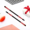6 Pieces Duo Eyebrow Brush Angled Spoolie Brush Mini Eyelash for Tinting Angled Eyebrow, Fit for Gel and Cream(Rose Red) view 3
