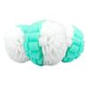3-Pack Duo Body Buff - Foam Scrubber Loofah for Exfoliation & Cleansing - Removes Oil, Dirt, Impurities & Dead Skin - Sensitive, Dry, Oily or Combination Skin - Gentle to Clinical (Green/White) view 1