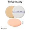 1Sets 7 PCS Multifunctional Air Cushion Puff Wet and Dry Reusable BB Cream Foundation Liquid Silicone Pad Loose Powder Sponge Egg Beauty Tool for Travel and Daily Life (Skin Color) view 2